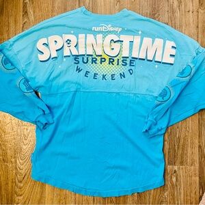 Disney RunDisney Springtime Surprise Weekend Mickey Mouse Spirit Jersey Size Sm